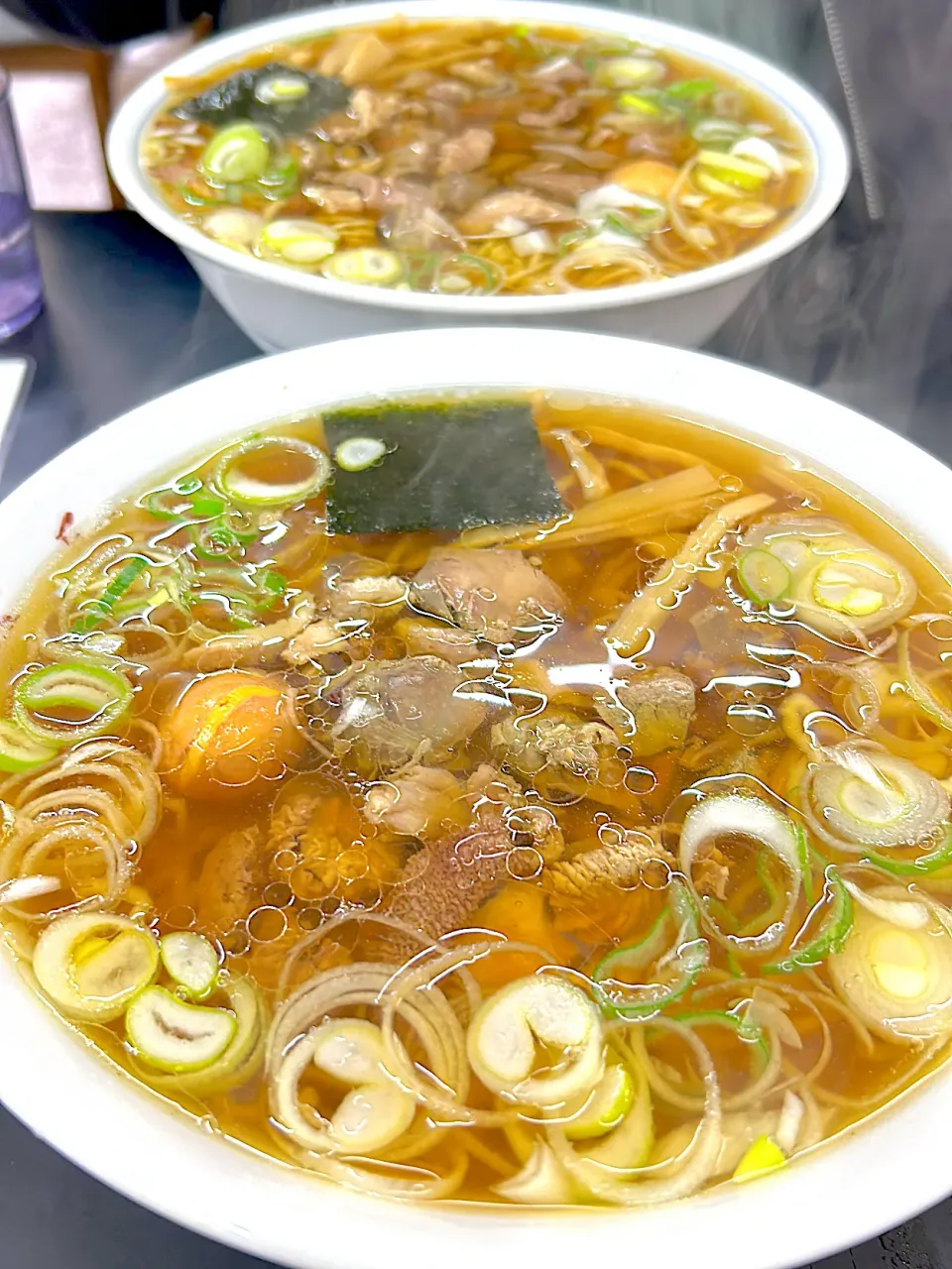 とりもつラーメン|とみぃさん