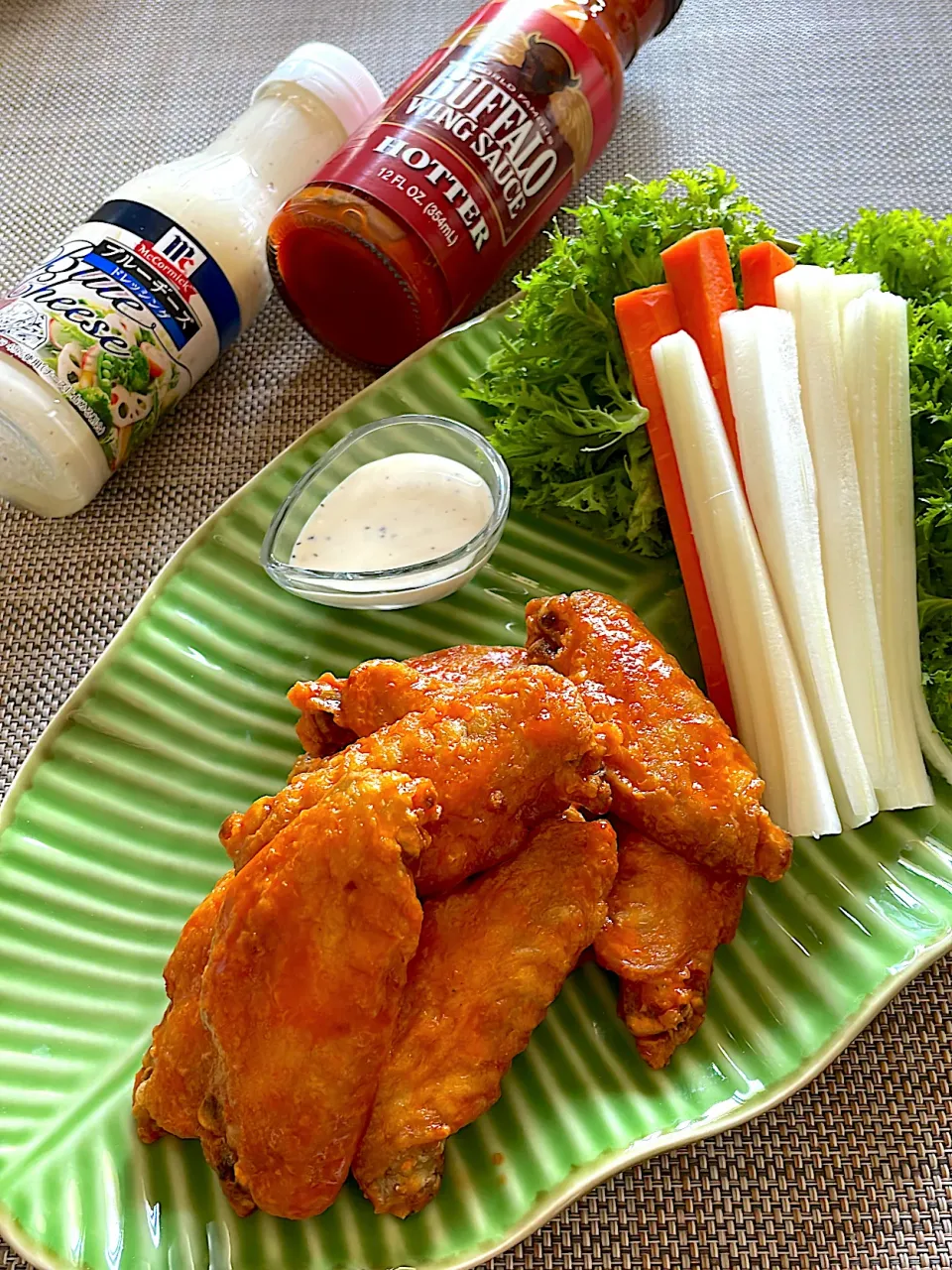 Buffalo chicken wings|reliさん