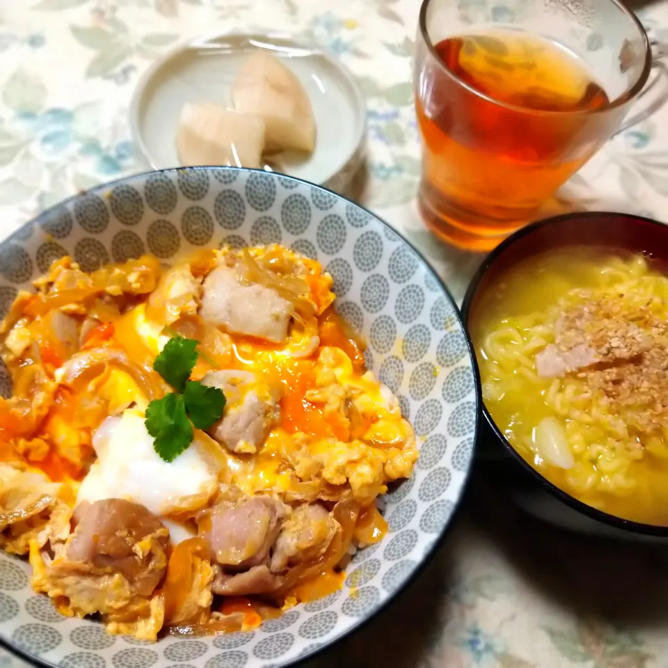 親子丼|うたかた。さん