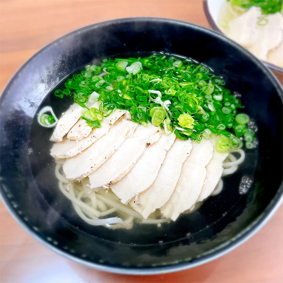 ネギだく鶏塩うどん|teritamagoさん