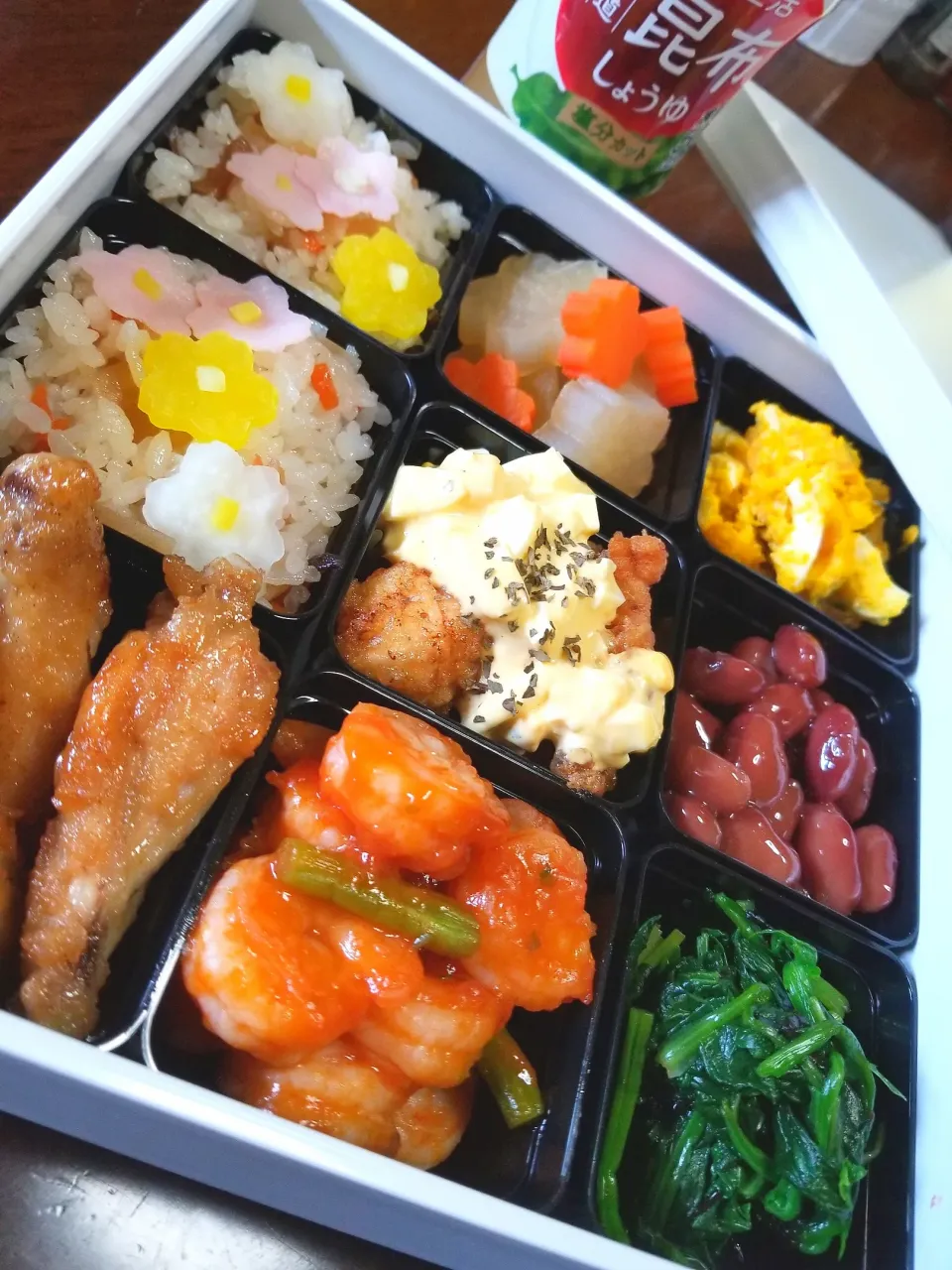 Snapdishの料理写真:春のお弁当♪|まろさん