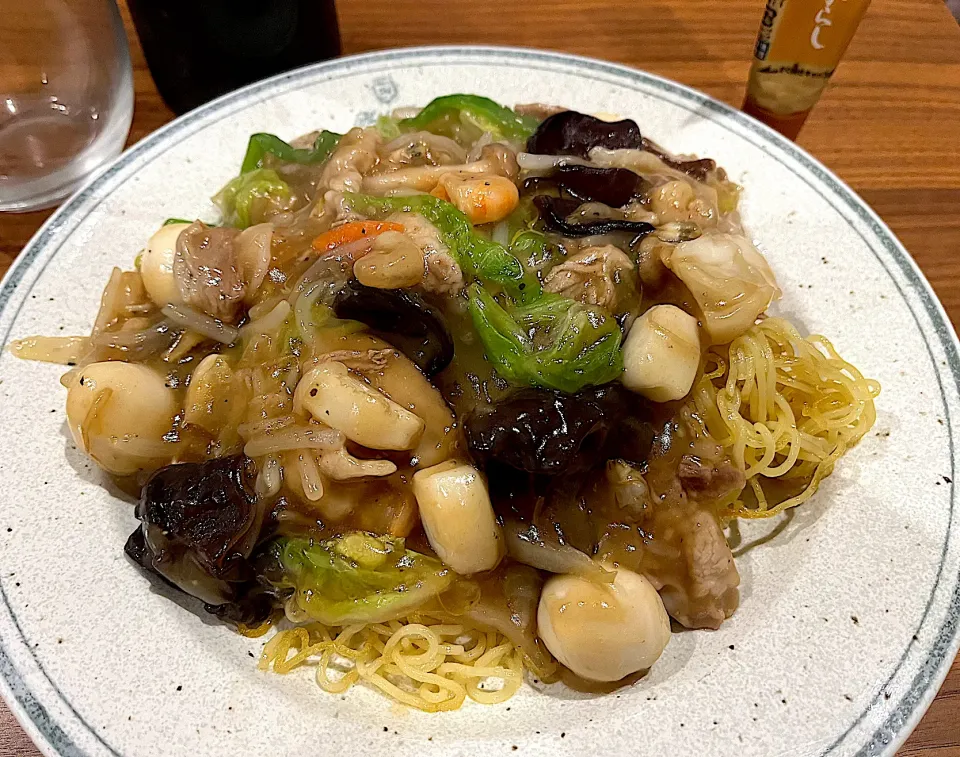 あんかけ焼きそば|須佐浩幸さん