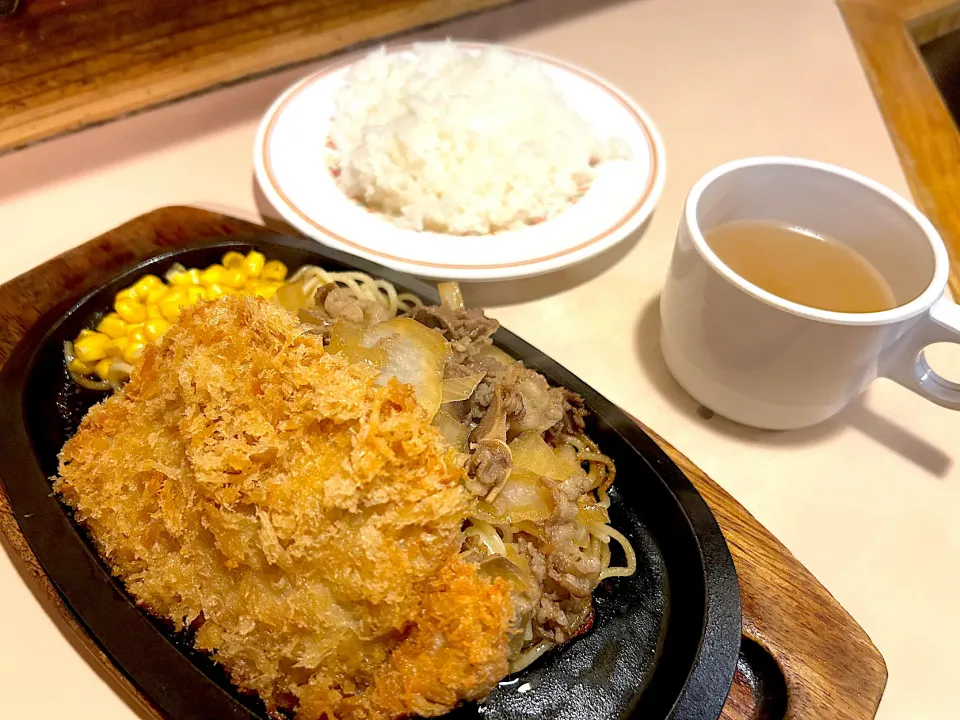 カツ牛カロリー焼きセット|かぬさん