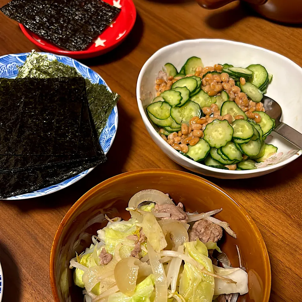 本日の夕食|こまめさん