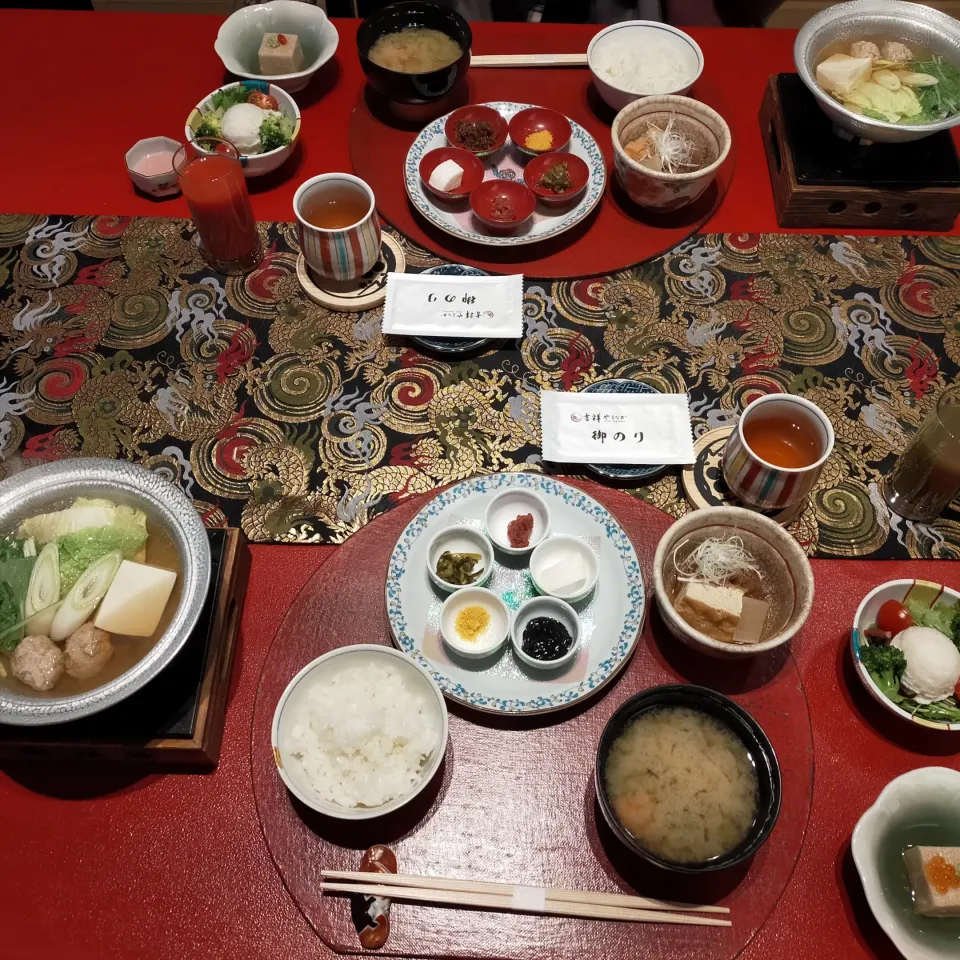 石川県加賀市山中温泉　吉祥やまなか　朝ご飯　極み〜！|フージさん