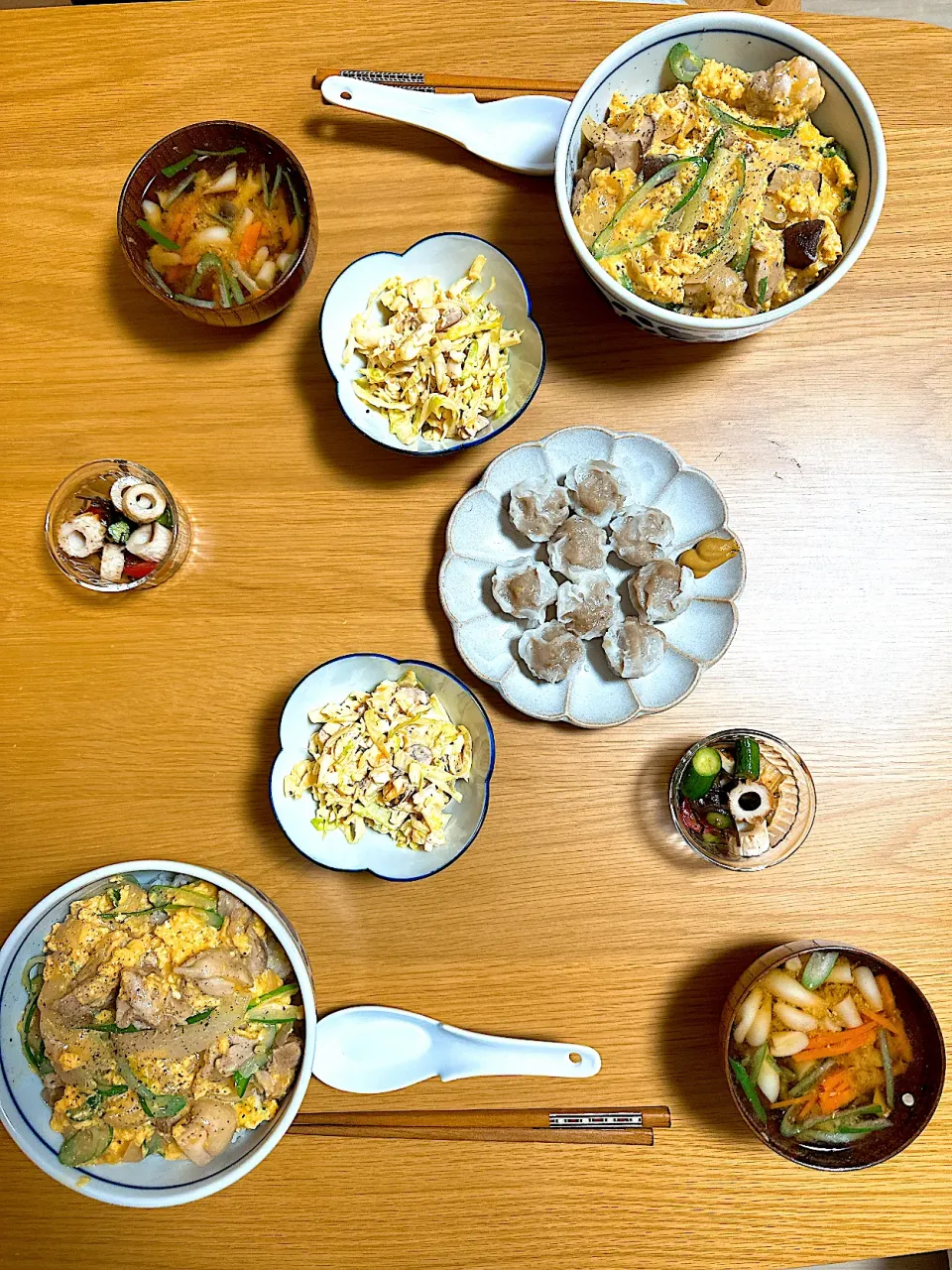 Snapdishの料理写真:親子丼|めむよさん