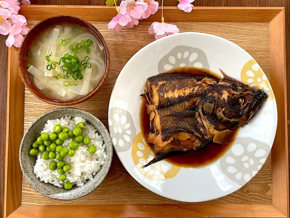 カレイの煮付け|ゆみさん