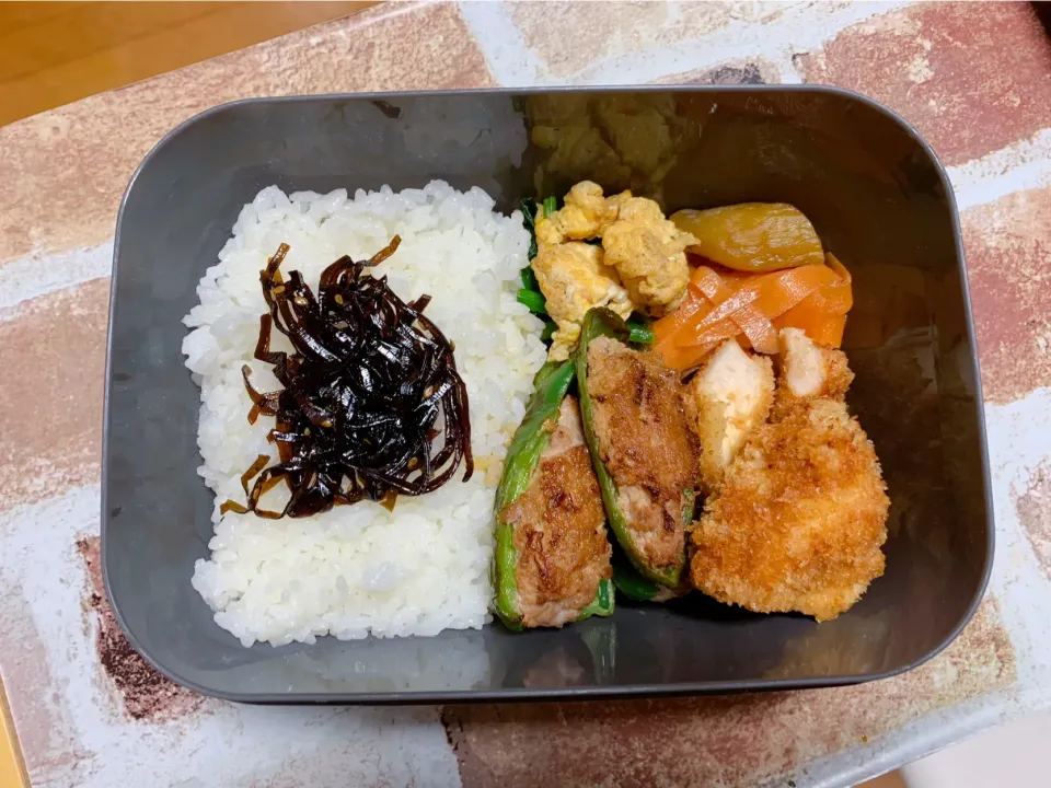 Snapdishの料理写真:お弁当.n_n.1410|nacchan♪さん