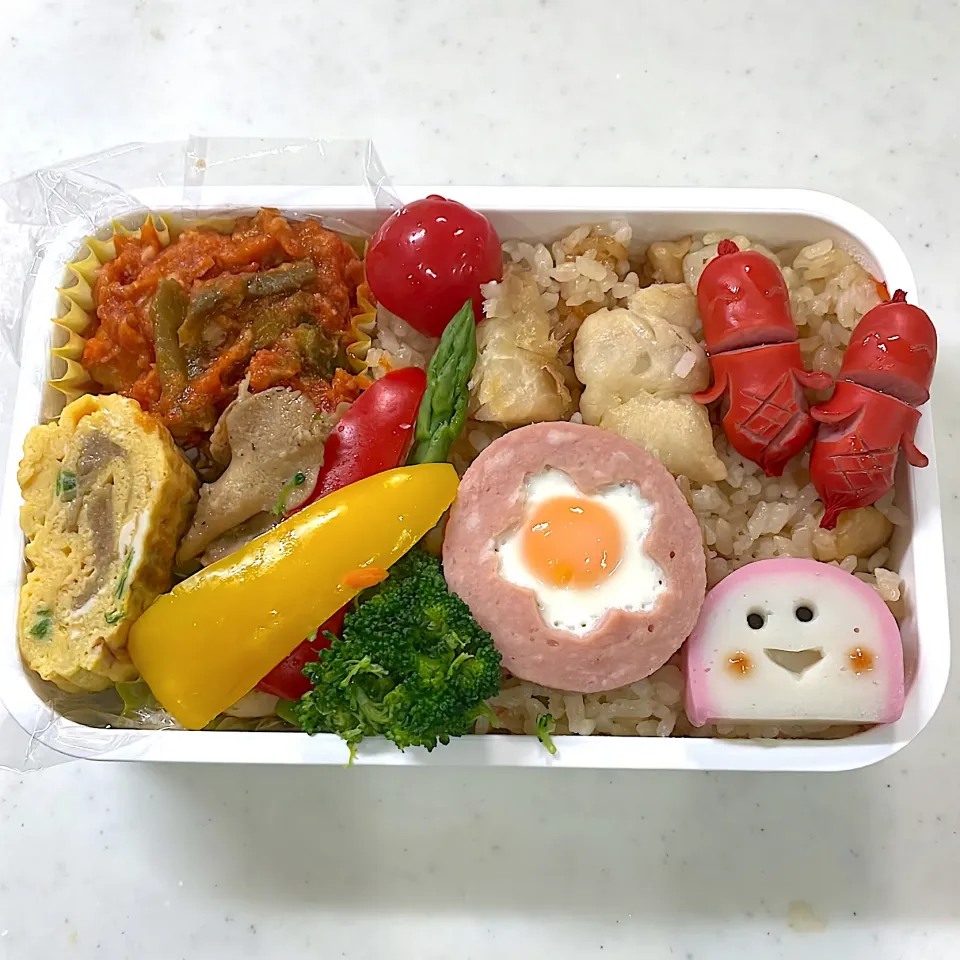 2024年3月22日　オレ弁当♪|クッキングおやぢさん