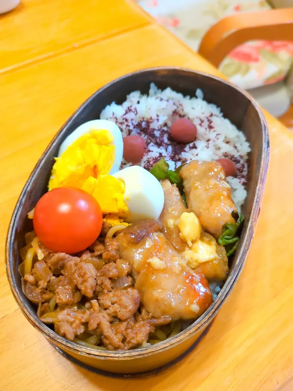 エリンギの肉巻き弁当|さやかさん