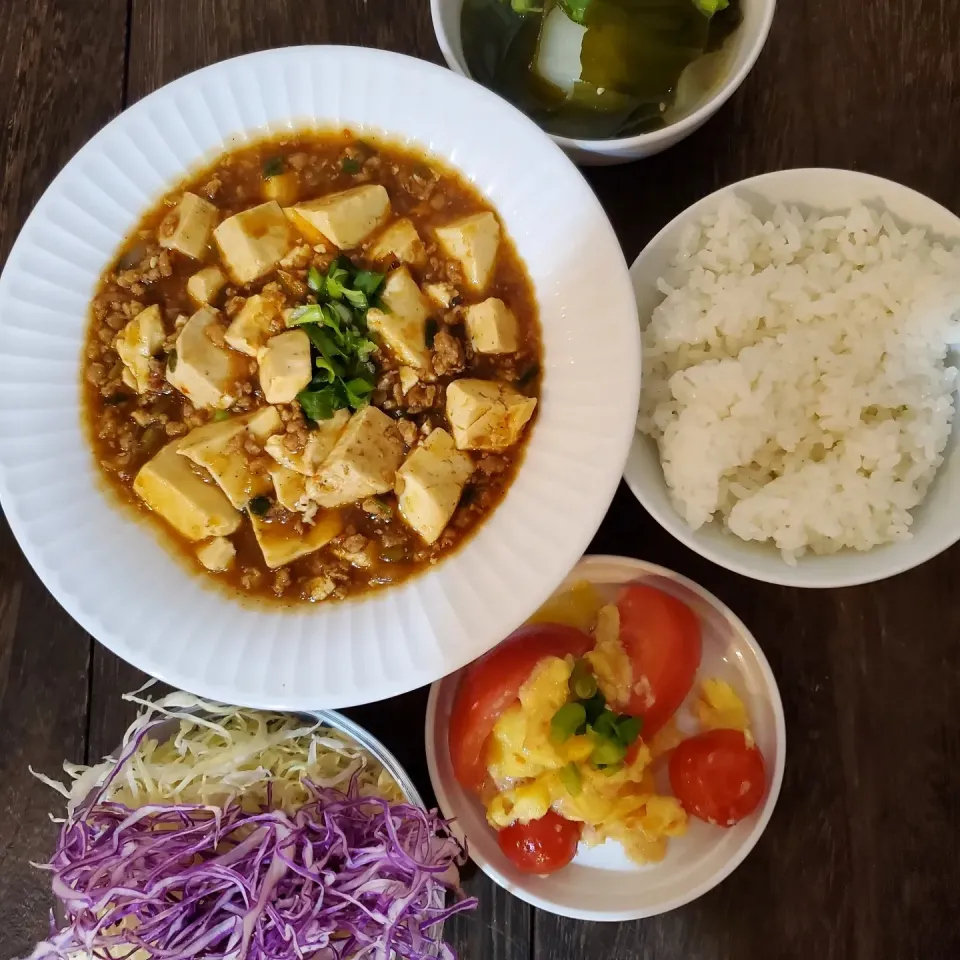 Snapdishの料理写真:麻婆豆腐|sakura.anninさん