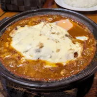 Snapdishの料理写真:ハンバーグカレードリア|Y.Kimuraさん