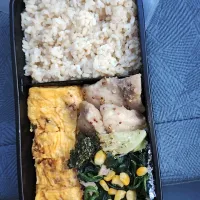 Snapdishの料理写真:手作り弁当|俊一さん