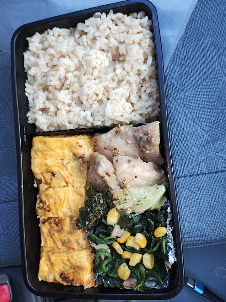 Snapdishの料理写真:手作り弁当|俊一さん