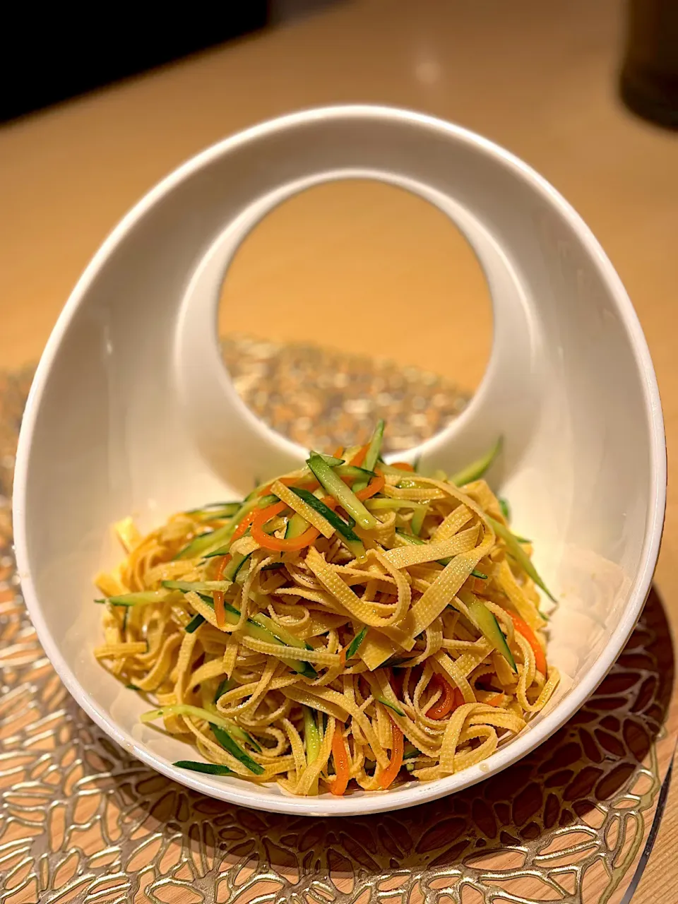 Tofu noodles salad|yeni kartikasariさん