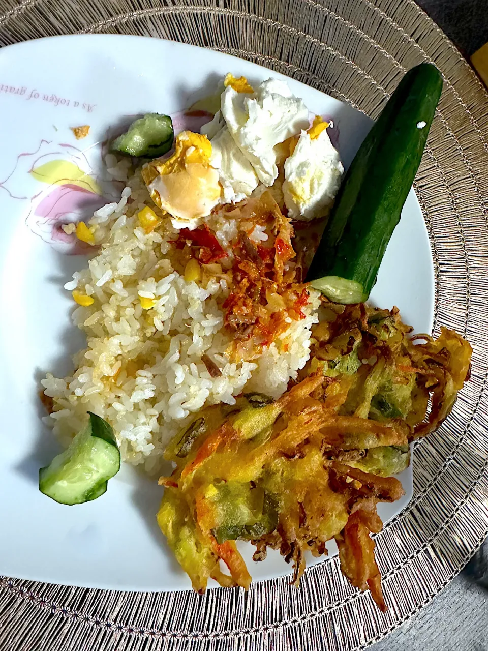 Sambal nasi bakwan|yeni kartikasariさん