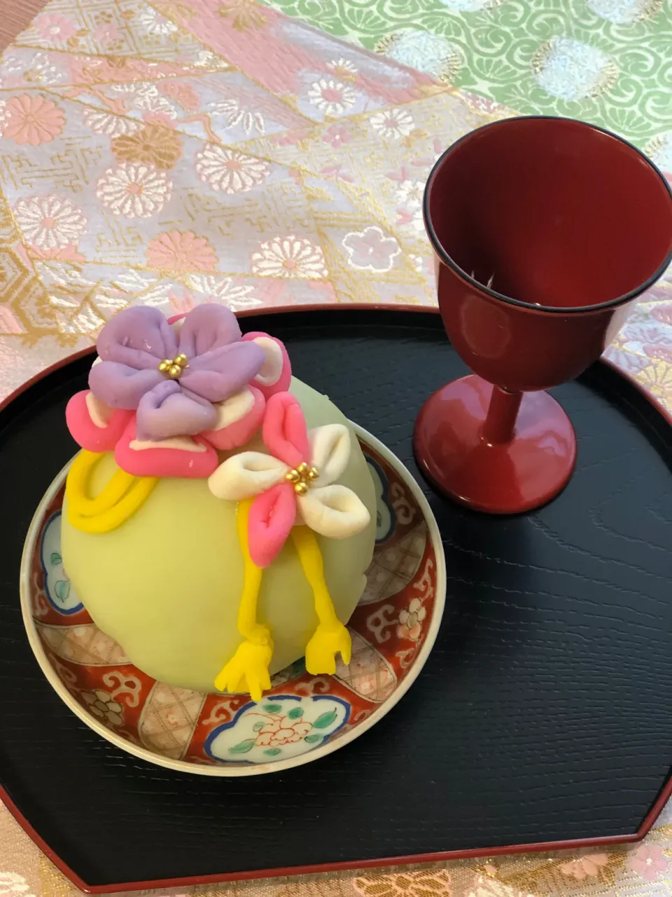 Snapdishの料理写真:手まりケーキ|のりこカルチャーサロンさん