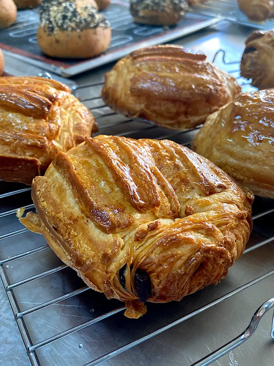 Freshly Baked pain au chocolat|Ysyliciousさん