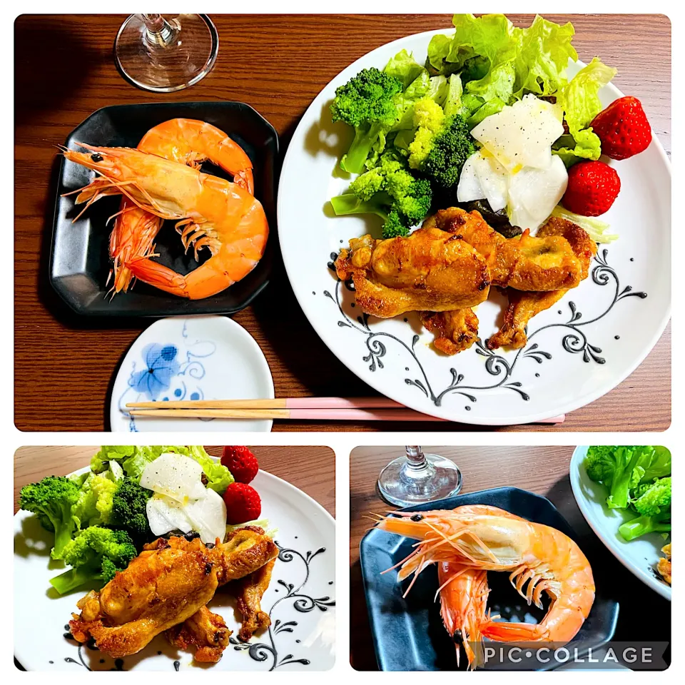 Snapdishの料理写真:本日の晩酌お料理|emiさん