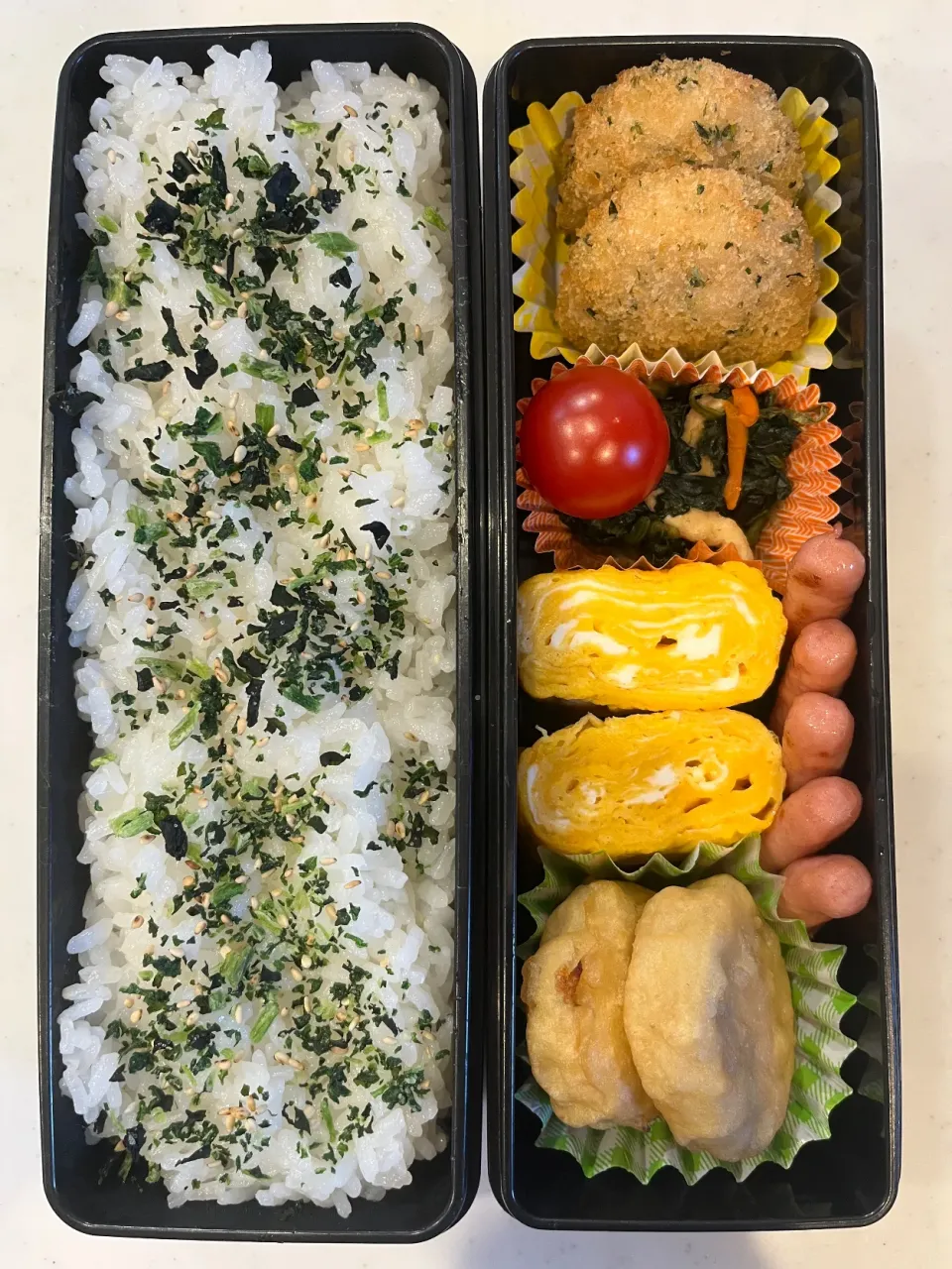 Snapdishの料理写真:2024.3.22 (金) パパのお弁当🍱|あっきーよさん