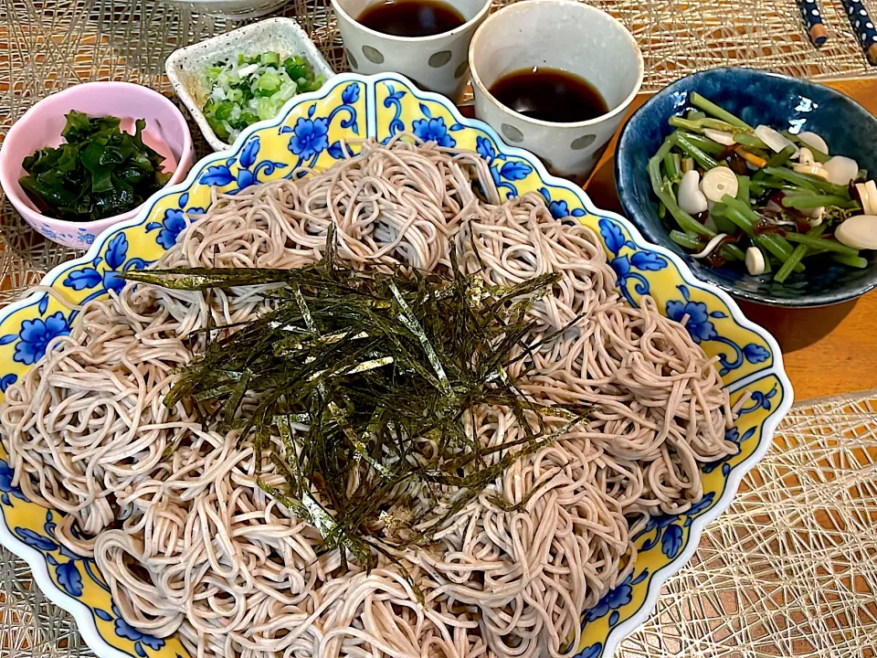 今日のお昼ご飯★お蕎麦|🌼はなちゃん🌼さん