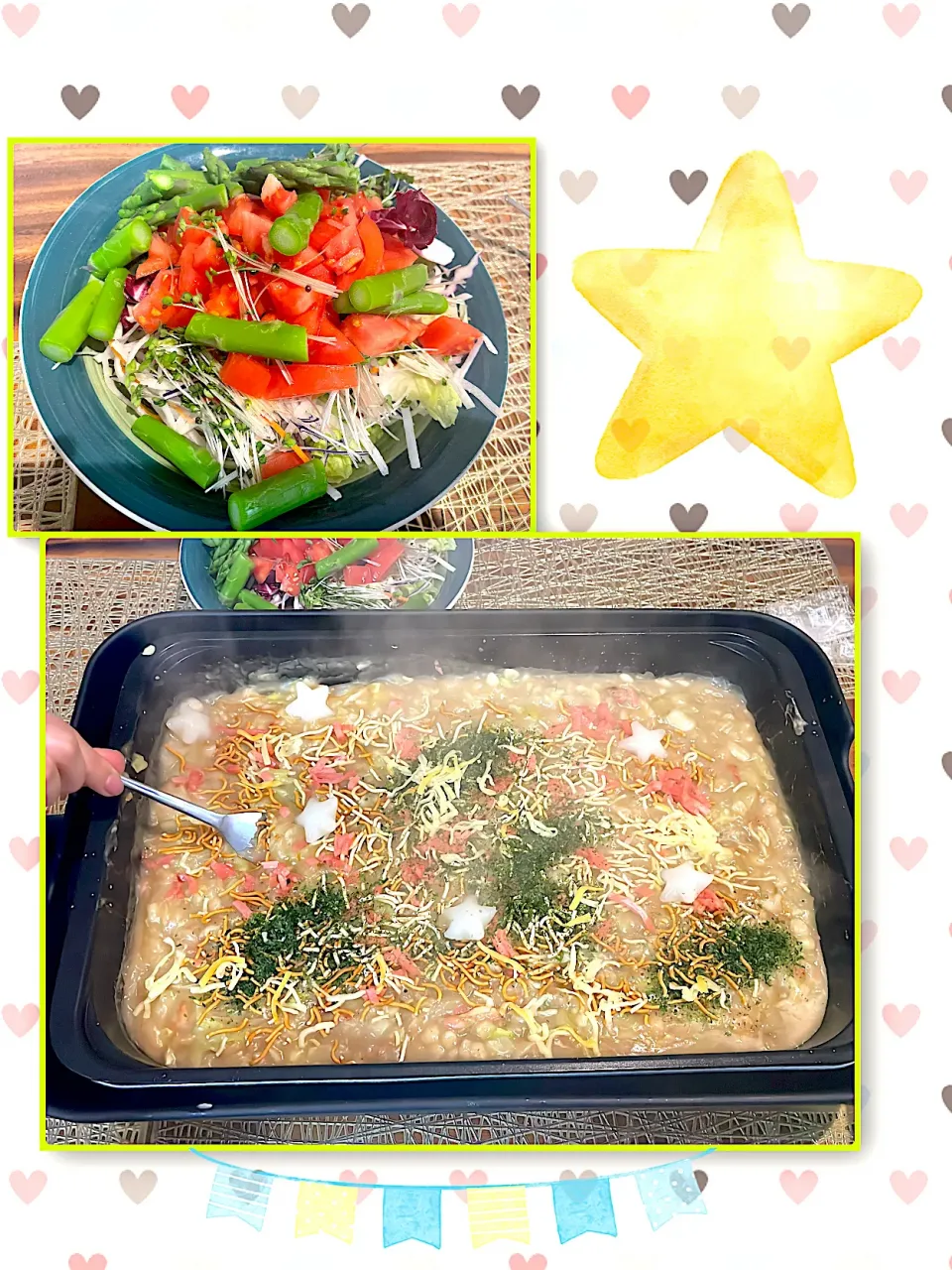 Snapdishの料理写真:もんじゃ焼き|🌼はなちゃん🌼さん