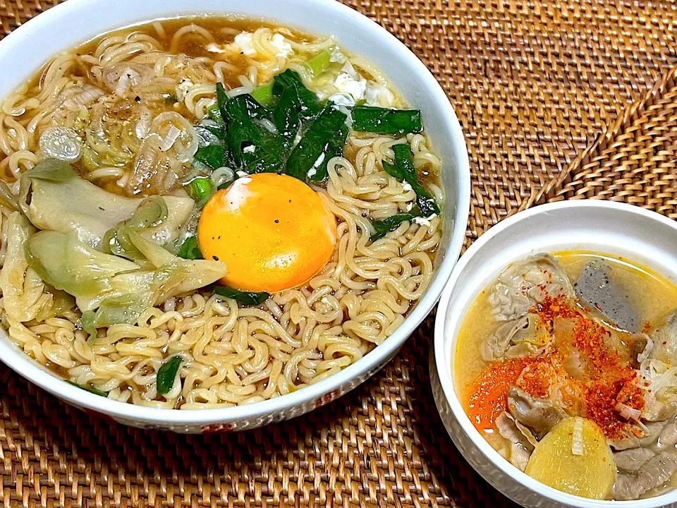 ラーメンとモツ煮込|Noriyuki Saitoさん