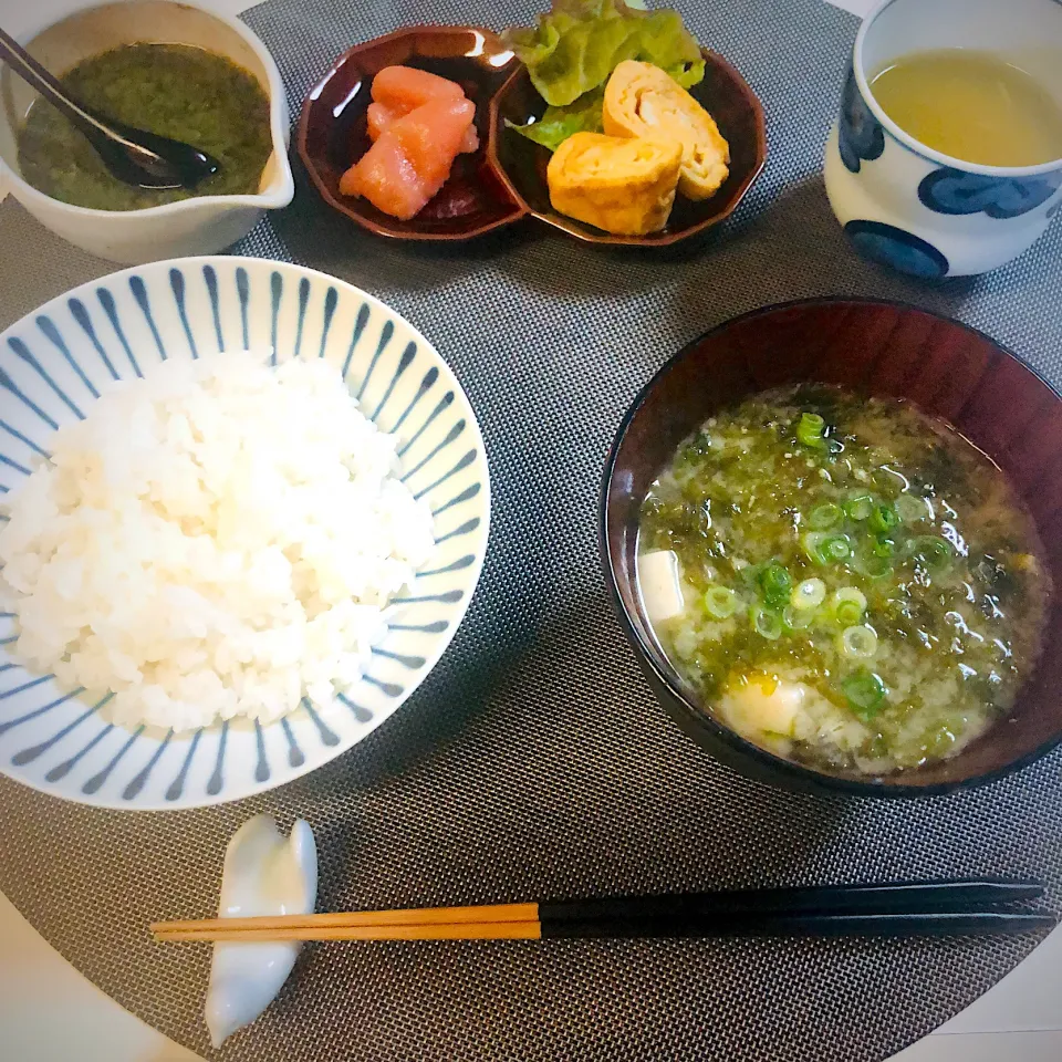 先日の朝ごはん🍚🥢|ユミさん