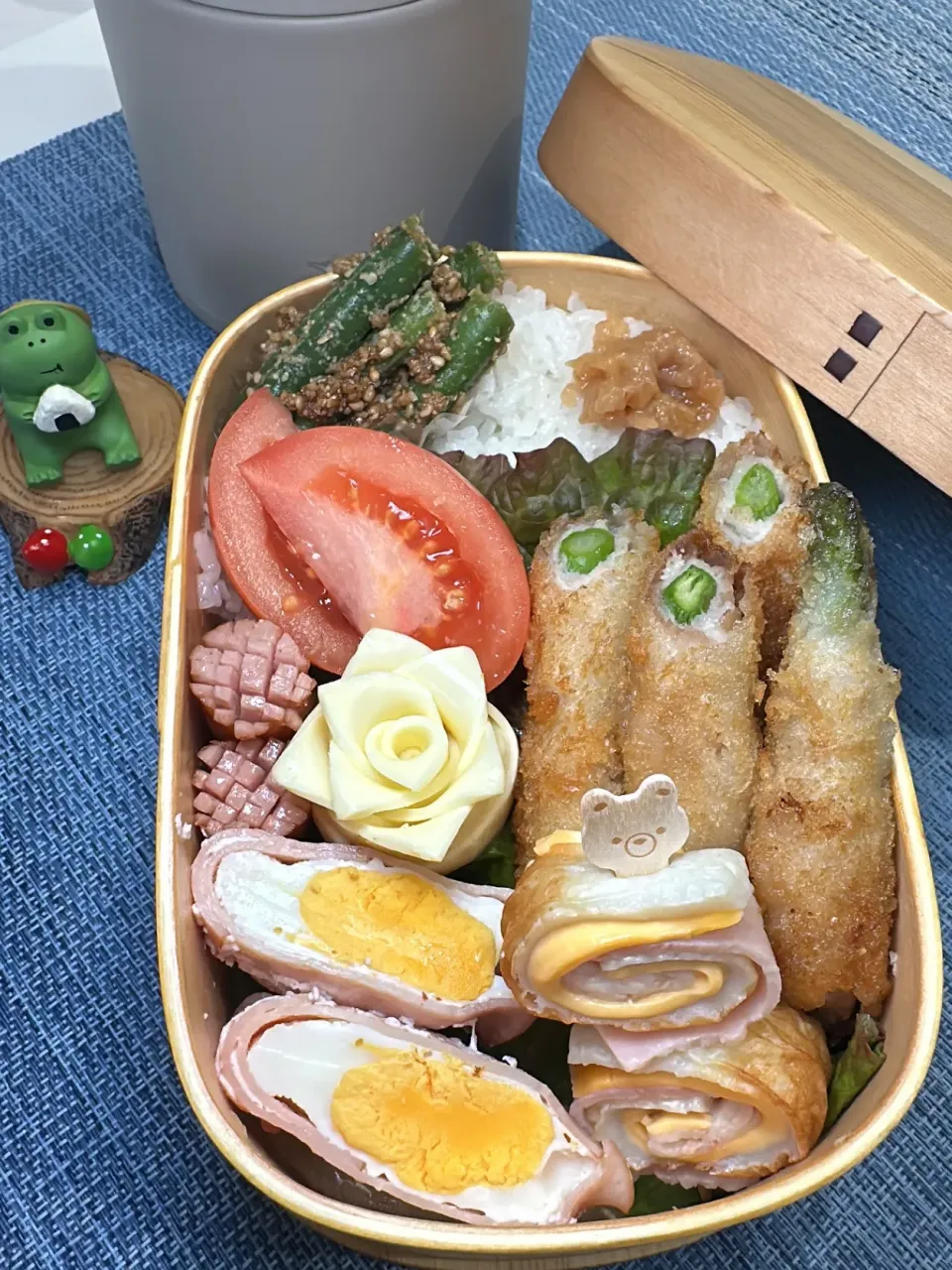 ‪ ·͜·旦那さんのお弁当‪ ·͜·|ももママンさん