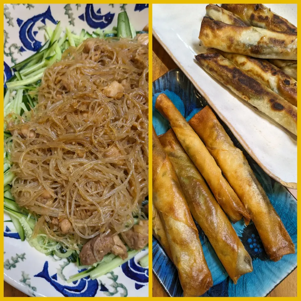 曾祖母から伝わる料理
鶏春雨きゅうり和えと名付けてる😁|FFeternityさん