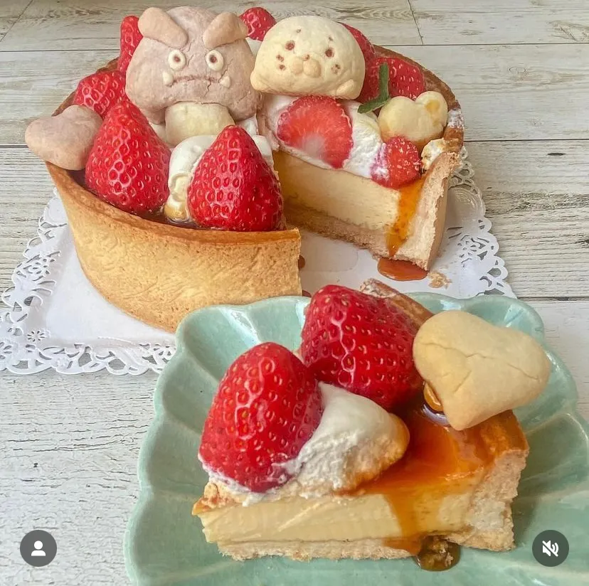 プリンタルト 🍮|hari-co ＊ はりこさん