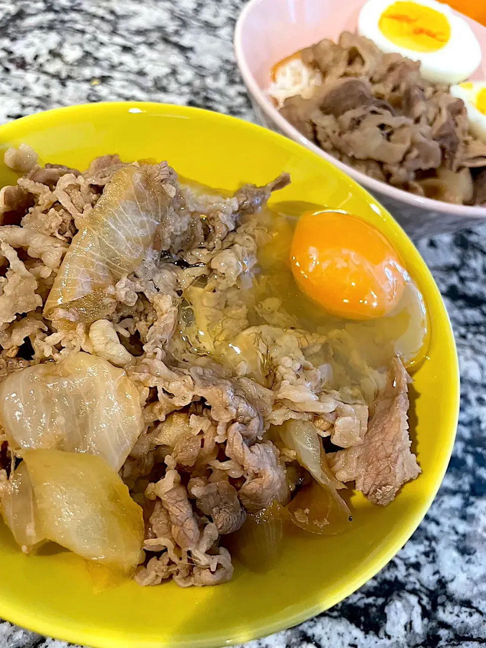 Snapdishの料理写真:おうち吉野家牛丼|muluckyさん