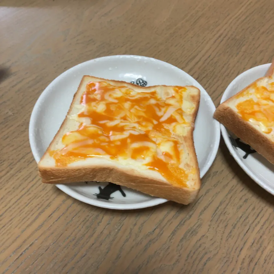 Snapdishの料理写真:クリーミービスクトースト|Kojiさん