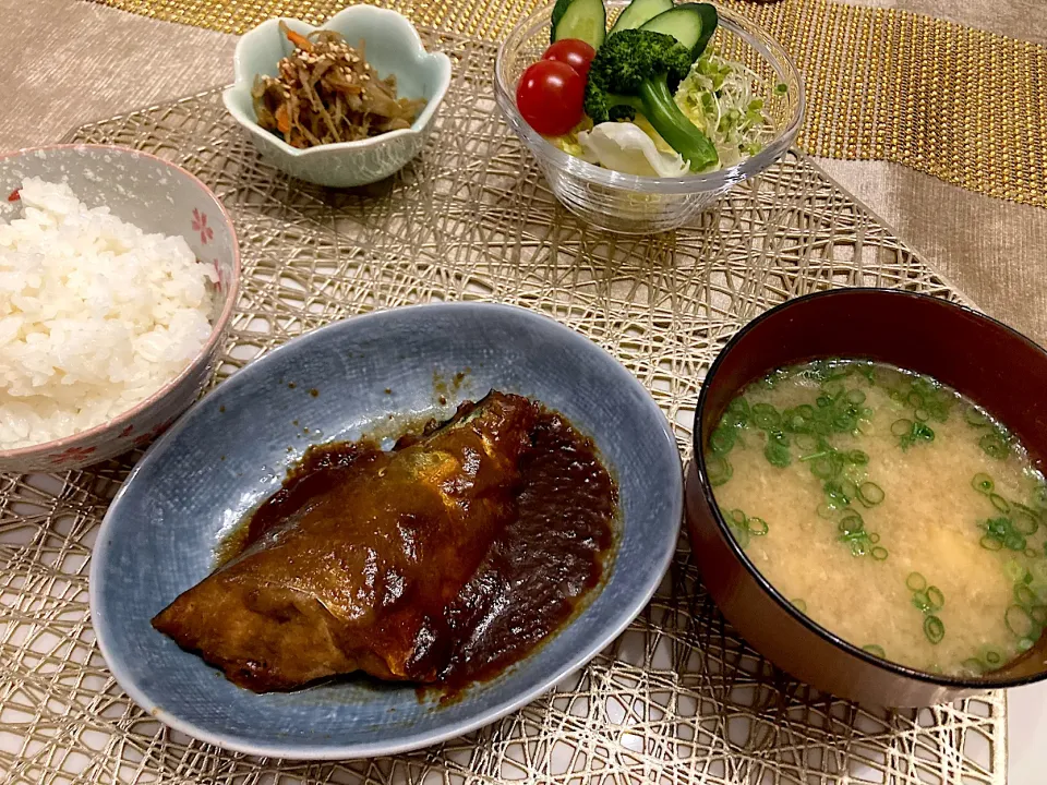 鯖の味噌煮|♡tae♡さん