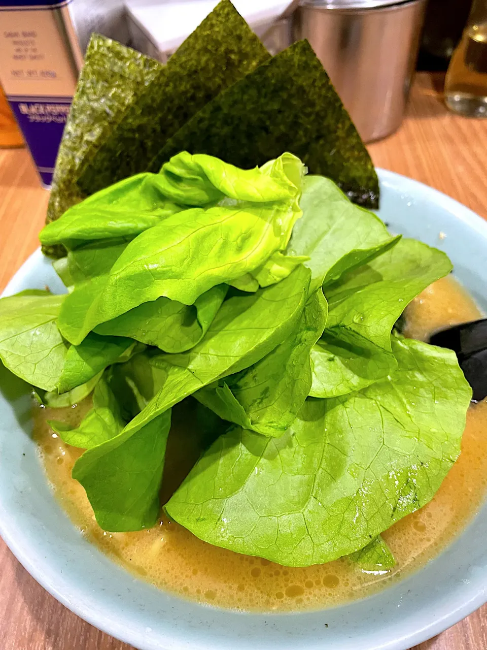 千家のサラダ菜ラーメン＠横浜 根岸|小池 康裕さん