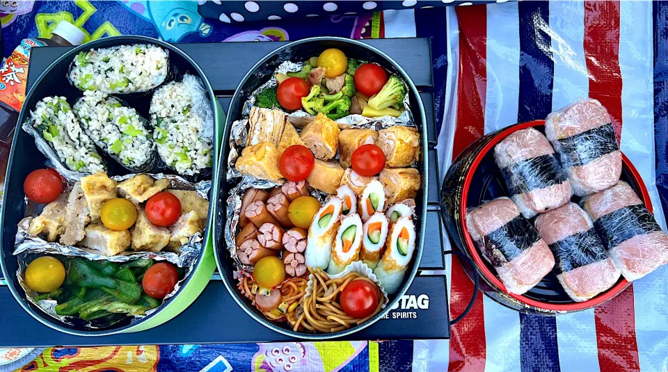 Snapdishの料理写真:ピクニックお弁当|KCoさん