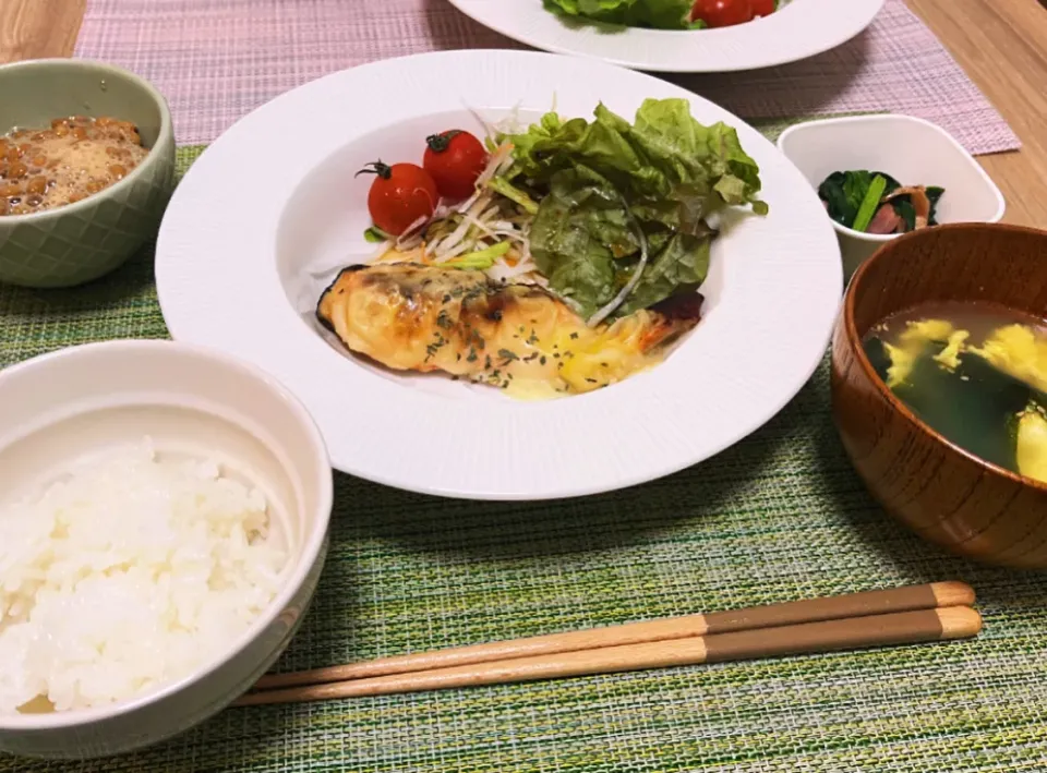 鮭のマヨポテ焼き|かなこさん