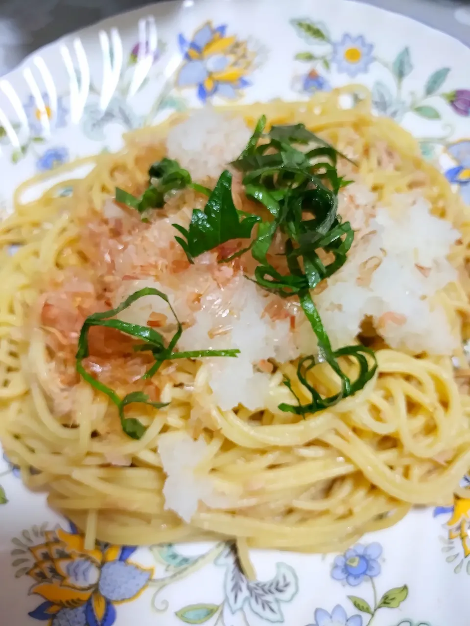 ツナと大根おろしのパスタ💖|ウェリスト　キキさん