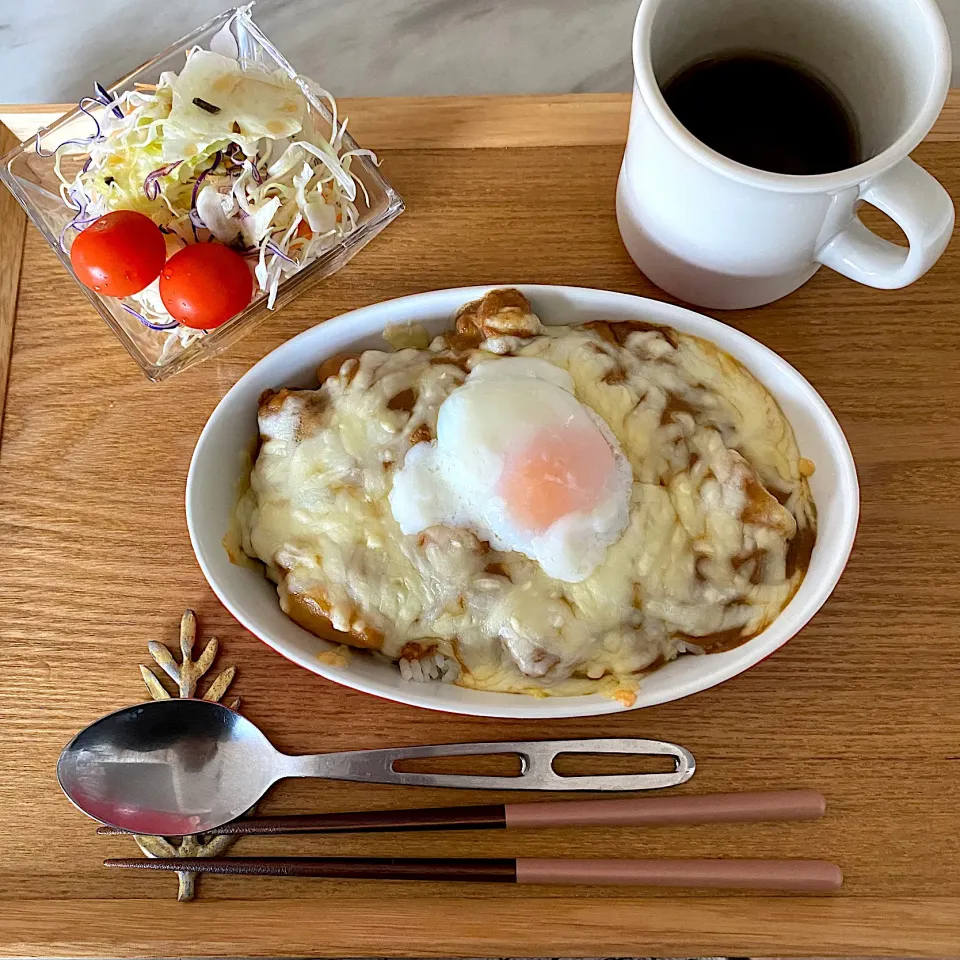 温玉チーズカレードリア|なつこさん