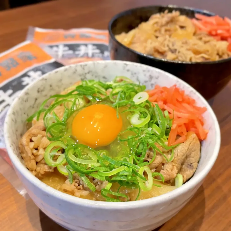 ネギたま牛丼|はるさん