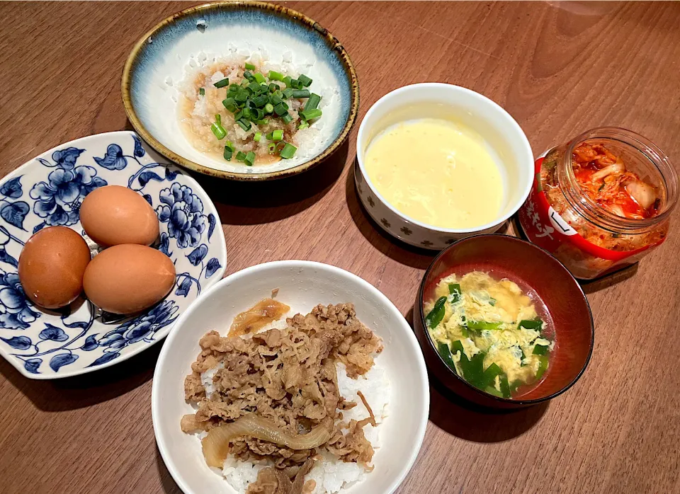 吉野家牛丼パーティ|あゆさん