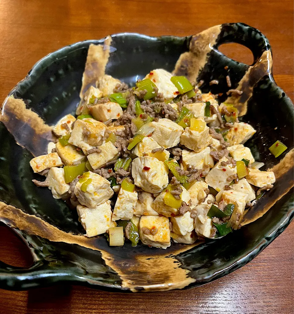 大豆のお肉で麻婆豆腐&麩|henryさん