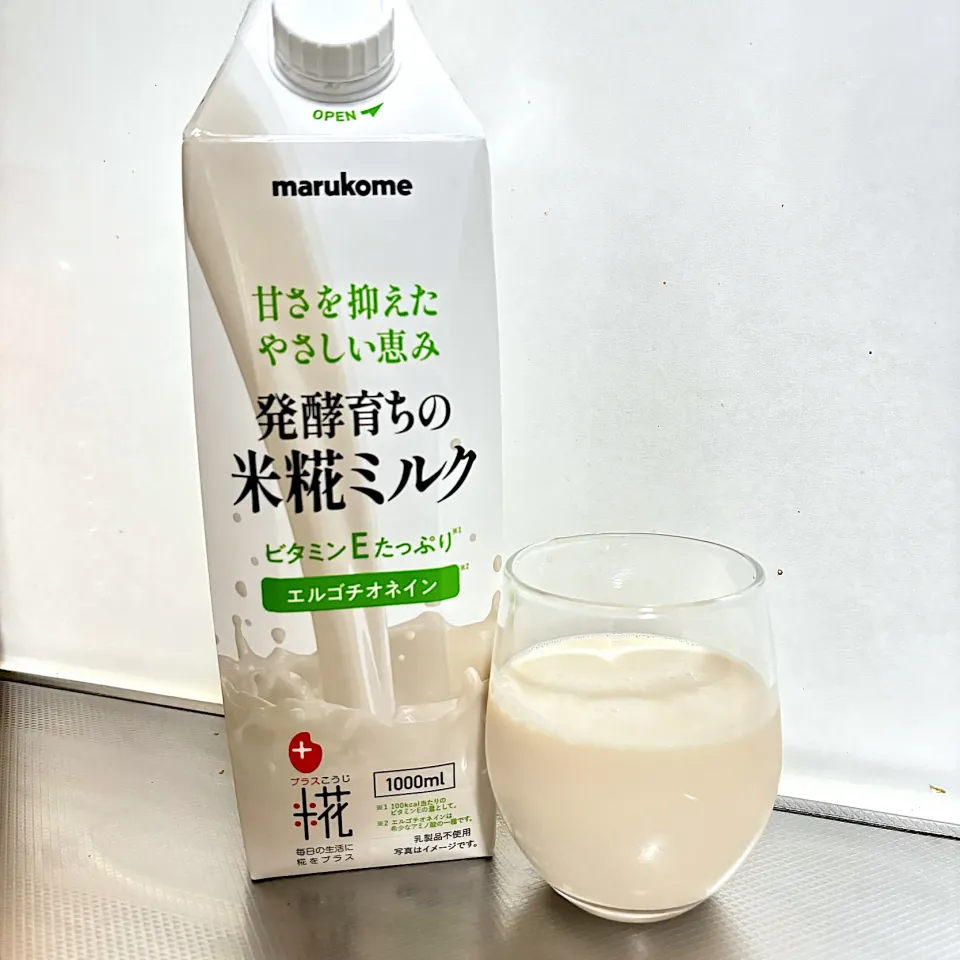 発酵育ちの米麹ミルク🥛|Ｍako☺︎さん