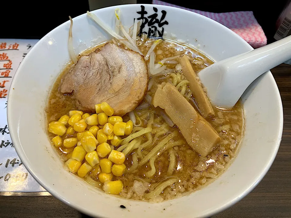 味噌ラーメン|しのぶさん