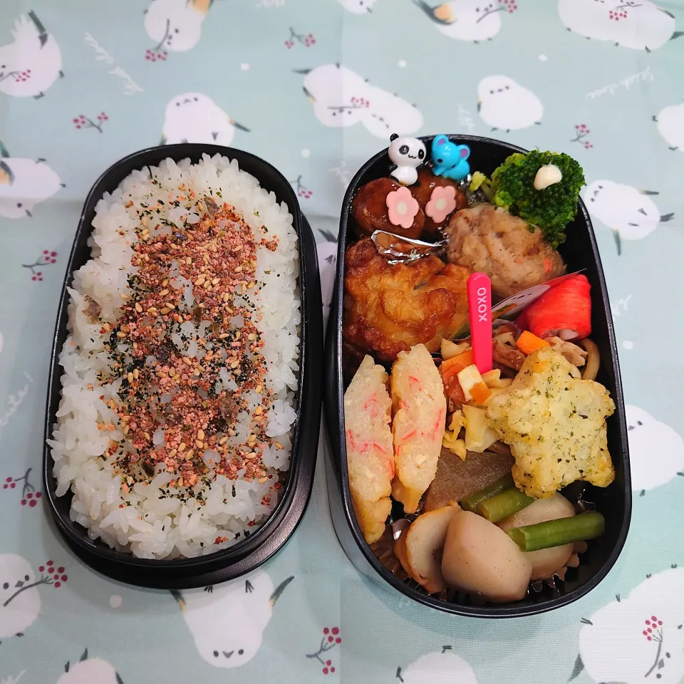 2024年3月24日（日）のお弁当🍱。|ママちんさん