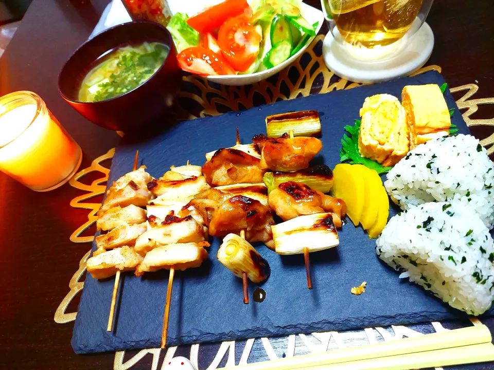 焼き鳥屋さんセット|もふもふさん