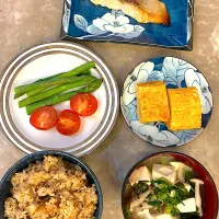 Snapdishの料理写真:今日の朝昼兼用ご飯|ガメちゃんさん