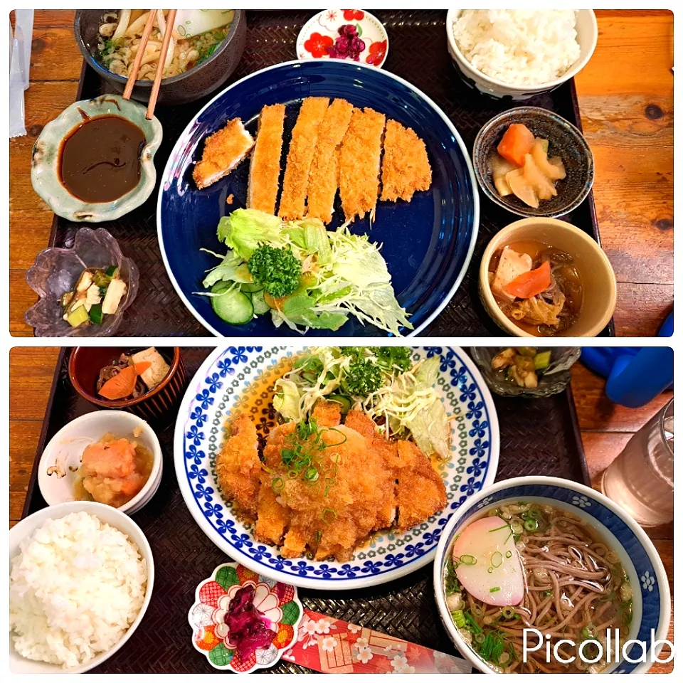 ランチ☀️🍴
なかなかボリュームありますが
カツもサクサクで熱々～🎶美味しく頂きました～☺️|no-noさん