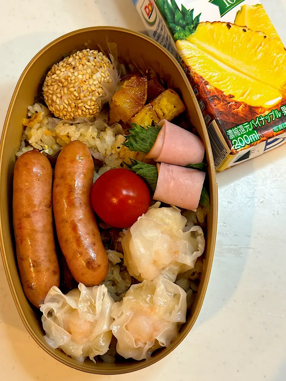 Snapdishの料理写真:2024.03.24 JKのお弁当|こむぎさん