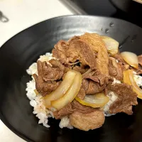 はじめての牛丼|瑛斗のクッキングさん